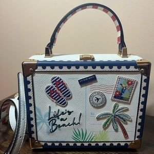 Aldo Limited Edition Life’s A Beach Box Purse
